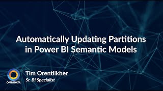 Tech Talk Thursday Video 14 Automatically Updating Partitions in Power BI Semantic Models [upl. by Ariela654]