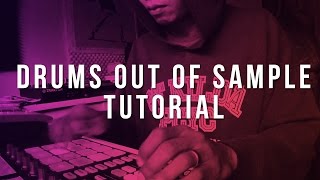 How To Remove Drums From Samples FL Studio Tutorial [upl. by Sibelle]