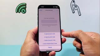 How to Change Alphanumeric Passcode to Numeric Only on iPhone [upl. by Sergo]