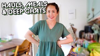 Mini Aldi Haul Budget and Healthy What We Ate Today Deep Chats and More  RESET DAY April 2024 [upl. by Ardussi1]