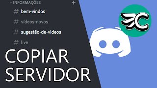 Como Copiar um Servidor do Discord Criar Servidor Profissional Em 1 Minuto [upl. by Emlyn711]