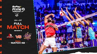 Calicut Heroes v Delhi Toofans  Final S3 Match 48  RuPay Prime Volleyball Powered by A23 [upl. by Darcey]