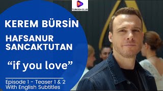 Kerem Bürsin  Episode 1  Teaser 1  2  with English Subtitles [upl. by Oiluig765]