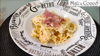 Questa ricetta vi farà impazzire❗ Non ho mai mangiato una pasta cosi deliziosa❗ [upl. by Akeemat270]