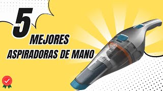 🌀 Las 5 Mejores ASPIRADORAS DE MANO de Amazon 2024 Potencia y Portabilidad ✨ [upl. by Elokin]