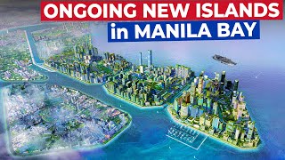 7 Biggest MultiBillion RECLAMATION PROJECTS in Metro Manila [upl. by Aleusnoc818]