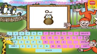 Keyboarding for kids  Game Play [upl. by Shayna905]