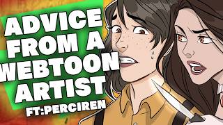 The Truth About Working On A Webtoon  Madam Outlaw Lead Comic Artist Perciren Interview [upl. by Lally976]