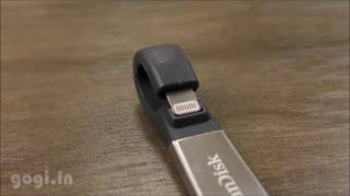 Sandisk iXpand Flash Drive review for iPhones [upl. by Waldman]