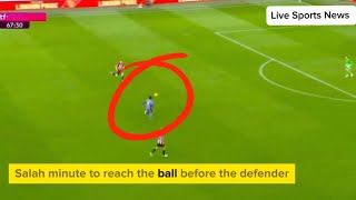 Salah goal vs Brentford Brentford vs Liverpool 13 Goal Highlight [upl. by Charin]