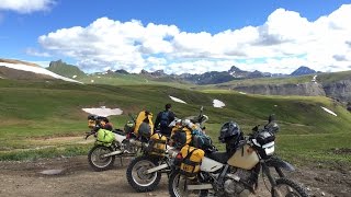 Transamerica Trail Coast to Coast on Dual Sports [upl. by Naejamron]