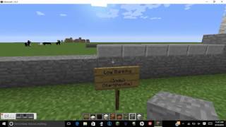 How to Make Your Own NASCAR Track in Minecraft ep 1 [upl. by Woodrow]