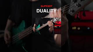 DINGWALL METAL BASS TONE  DUALITY Slipknot [upl. by Yelehsa]