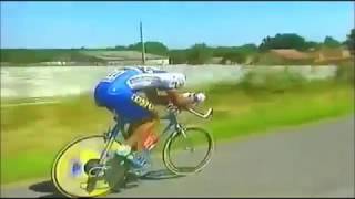 Miguel Indurain  Stage 9 Tour De France 1994 [upl. by Niltyak]