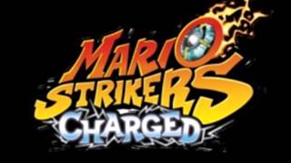 Mario Strikers ChargedPause Menu [upl. by Rebliw680]