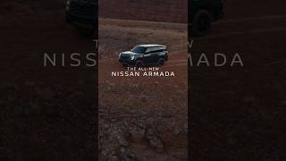 The AllNew Nissan Armada  Everything Worth Doing is Worth Overdoing nissan armada usa short [upl. by Aztiram]