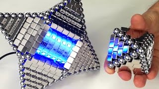 MAGNET STAR  Magnetic LED Lamp  Magnetic Games [upl. by Batish10]