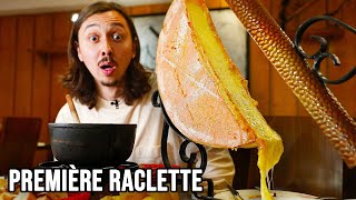 Un Québécois découvre la raclette et la fondue Savoyarde [upl. by Lesya]