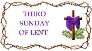 Worship at Laidlaw Sunday March 3 2024 11 am Third Sunday in Lent [upl. by Lecroy181]