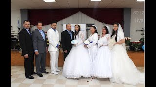 Boda Múltiple en Remanente Fiel Domingo 23 De Diciembre 2018 [upl. by Aldrich145]