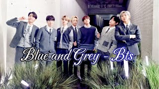 Blue and Grey BTS  LEGENDADO TRADUÇÃO PTBR [upl. by Fonville]