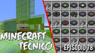 MINECRAFT TECNICO 115 Ep78  GRANJA DE DISCOS amp PÓLVORA🔥 [upl. by Eenad675]