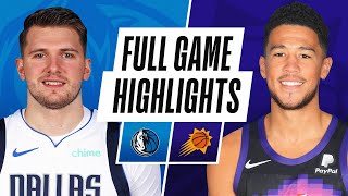 MAVERICKS at SUNS  FULL GAME HIGHLIGHTS  December 23 2020 [upl. by Mcfarland]