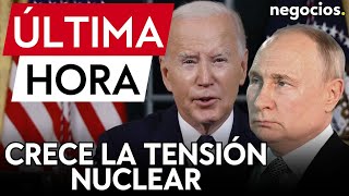 ÚLTIMA HORA  Crece la tensión nuclear EEUU responde a Rusia con una prueba nuclear en Nevada [upl. by Aicsile]