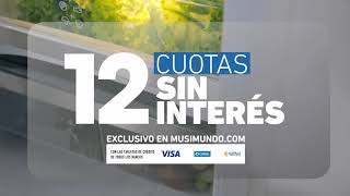 Musimundo  ¡Comprá en 12 cuotas sin interés [upl. by Selima]