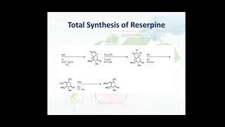 Total synthesis of Reserpine RB Woodward [upl. by Salot660]