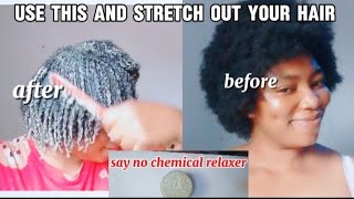 Having too strong hair and difficult combing use this routine to stretch out that undergrowth hair [upl. by Assirahc263]