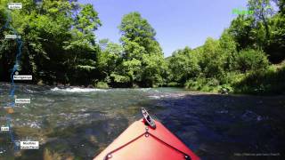 Randonnée en canoe sur la Loue 2010 [upl. by Aikas36]