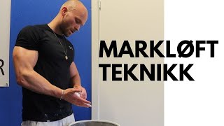 3 Tips For Bedre Markløft  Markløft Teknikk [upl. by Anirtruc]