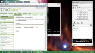 Instalación y Configuración de Trixbox  12 Parte [upl. by Anahcar191]