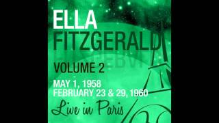 Ella Fitzgerald  Misty Live 1960 [upl. by Leith]