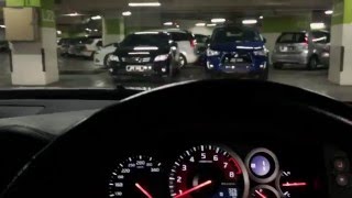 Gtr HKS exhaust sound in underground [upl. by Bigler]