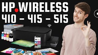 รีวิว HP Ink Tank Wireless 415 ปริ้นเตอร์ไร้สาย ใช้งานง่าย พิมพ์ได้คุ้มสุด [upl. by Nac]