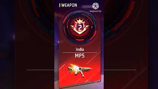 INDIA TOP 2 MP5 PLAYER GAMEPLAY  ACE KILL WITH MP5 GUN  csrankpush [upl. by Range]