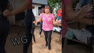 Lucita Haciendo Sus Mejores Pasos ElSalvador LiveOutlandish bailestiktok virals sonsonatecity [upl. by Ramoh]