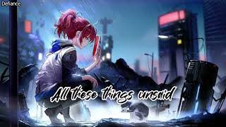 Nightcore  Unsaid Citizen Soldier [upl. by Ailadi]