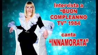 RAFFAELLA CARRA  INNAMORATA A quotBUON COMPLEANNO TVquot 1984  70 ANNI RAI TV ❤️ [upl. by Tansey]