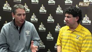 Valpo Football Preview 111714 [upl. by Akiret]