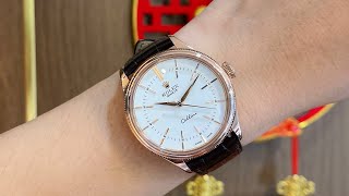 Lướt Đẹp Date Cao  Đồng hồ Rolex Cellini Time 50505 Fullbox 2020 [upl. by Munafo]