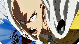 Official English Trailer  OnePunch Man Season 2  VIZ [upl. by Erreipnaej]