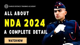 NDA 2024  A Complete Information  Great Opportunity for 2 Students  Tamil [upl. by Atnicaj]