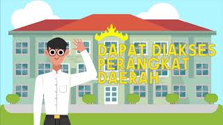 Video Aplikasi SAPKT Sistem Administrasi Pelayanan Kepegawaian Terpadu BKD Provinsi Lampung [upl. by Akital]