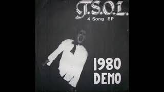 TSOL  1980 Demo 1980 Full Album [upl. by Mallon289]