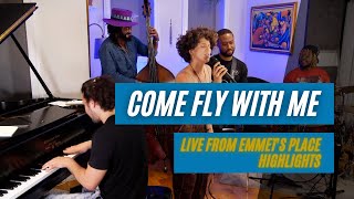 Emmet Cohen w Cyrille Aimée amp Dan Wilson  Come Fly With Me [upl. by Atinal]