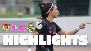 HIGHLIGHTS  Santa Teresa 15 Real Madrid  Primera Iberdrola [upl. by Macnamara]