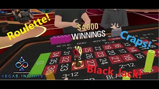 Playing PokerStars VR All The Casino One Games [upl. by Gabler]